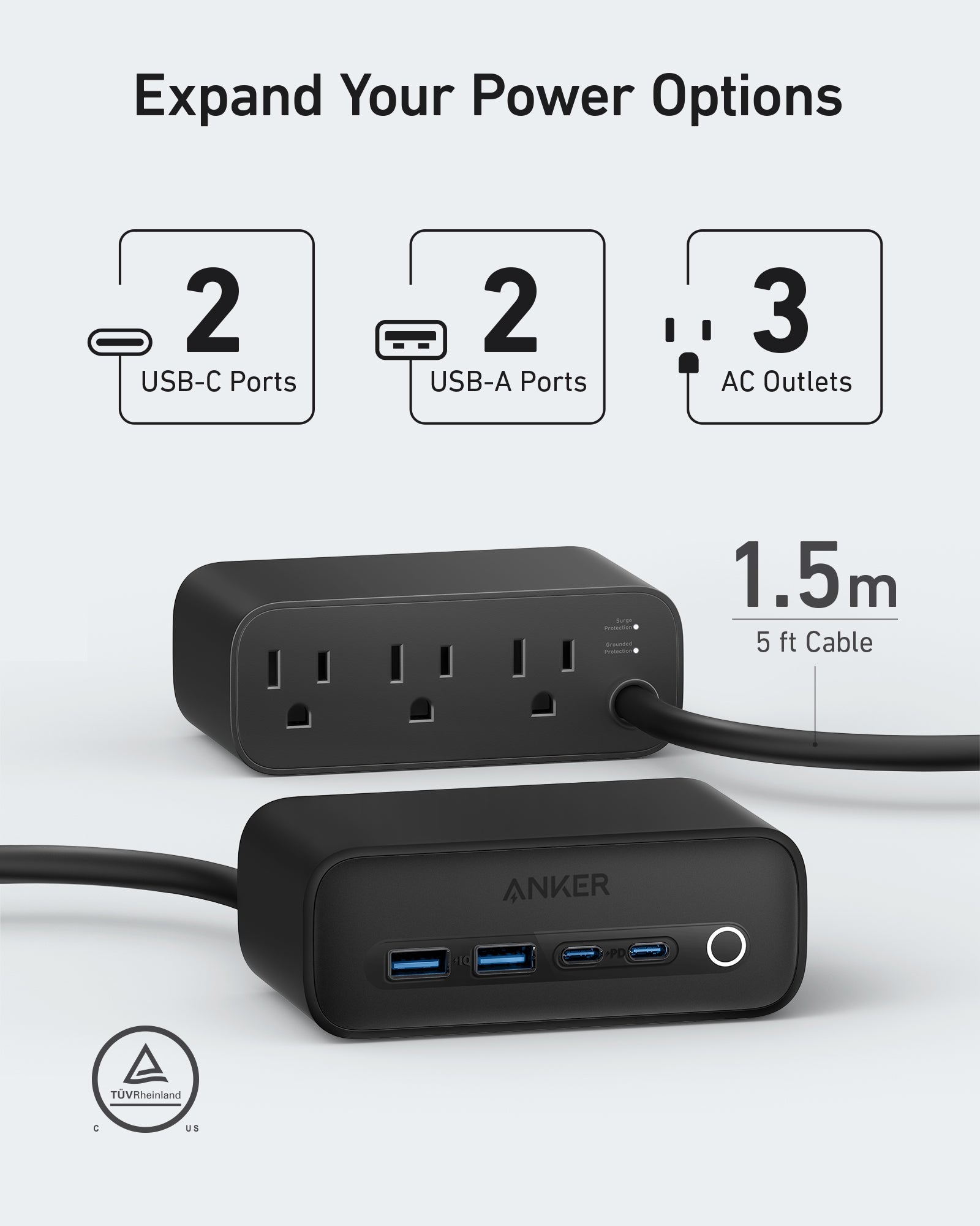 Anker Station de charge <b>525</b>