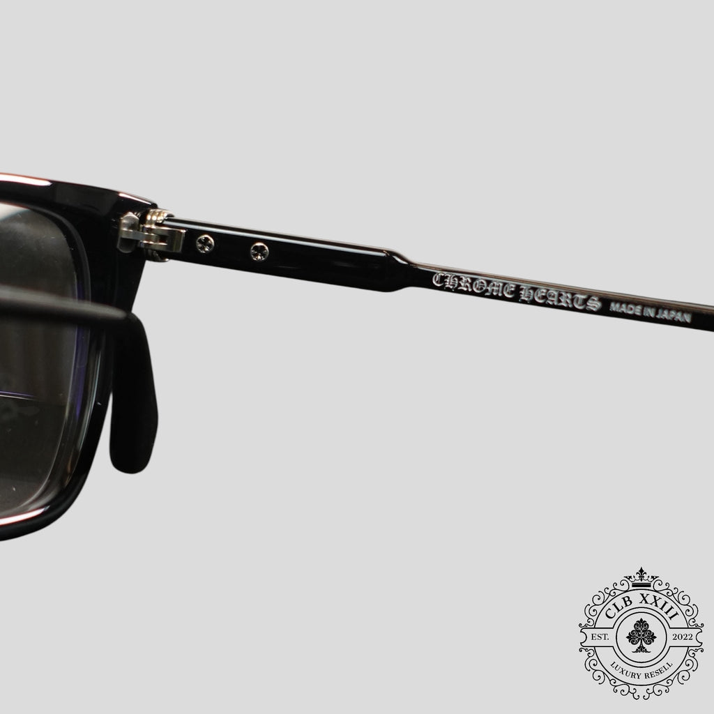 Chrome Hearts Siffilis Glasses in Black