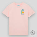 Casablanca L'Arc Colore Tee in Pink