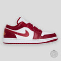 AIR JORDAN 1 LOW "CARDINAL RED"