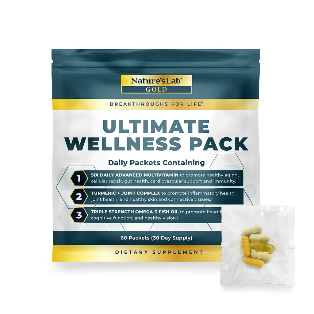 Pack Bien-Être Ultime Gold de Nature's Lab