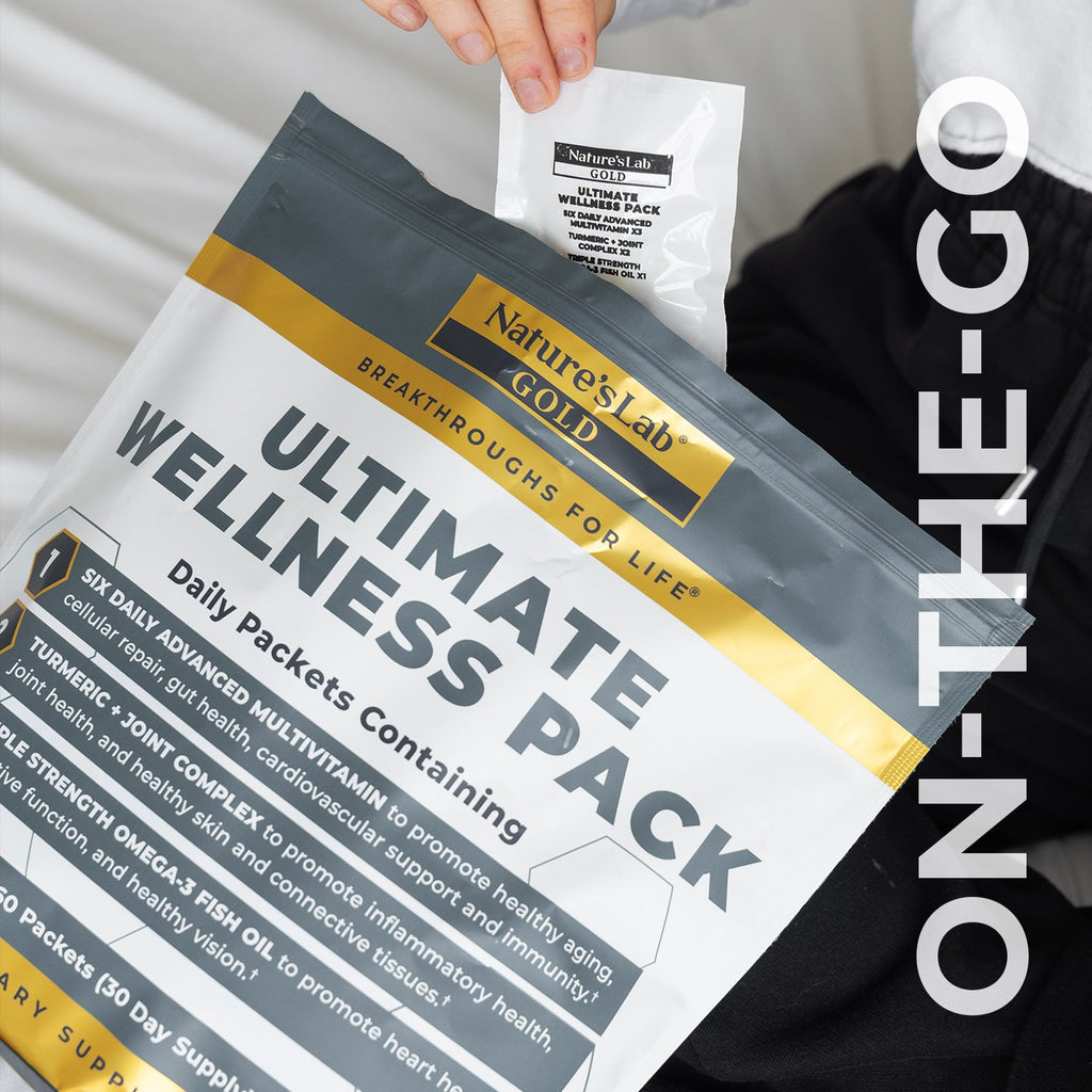 Pack Bien-Être Ultime Gold de Nature's Lab