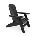 SoPoly St Simons Curved Back Adirondack Chair