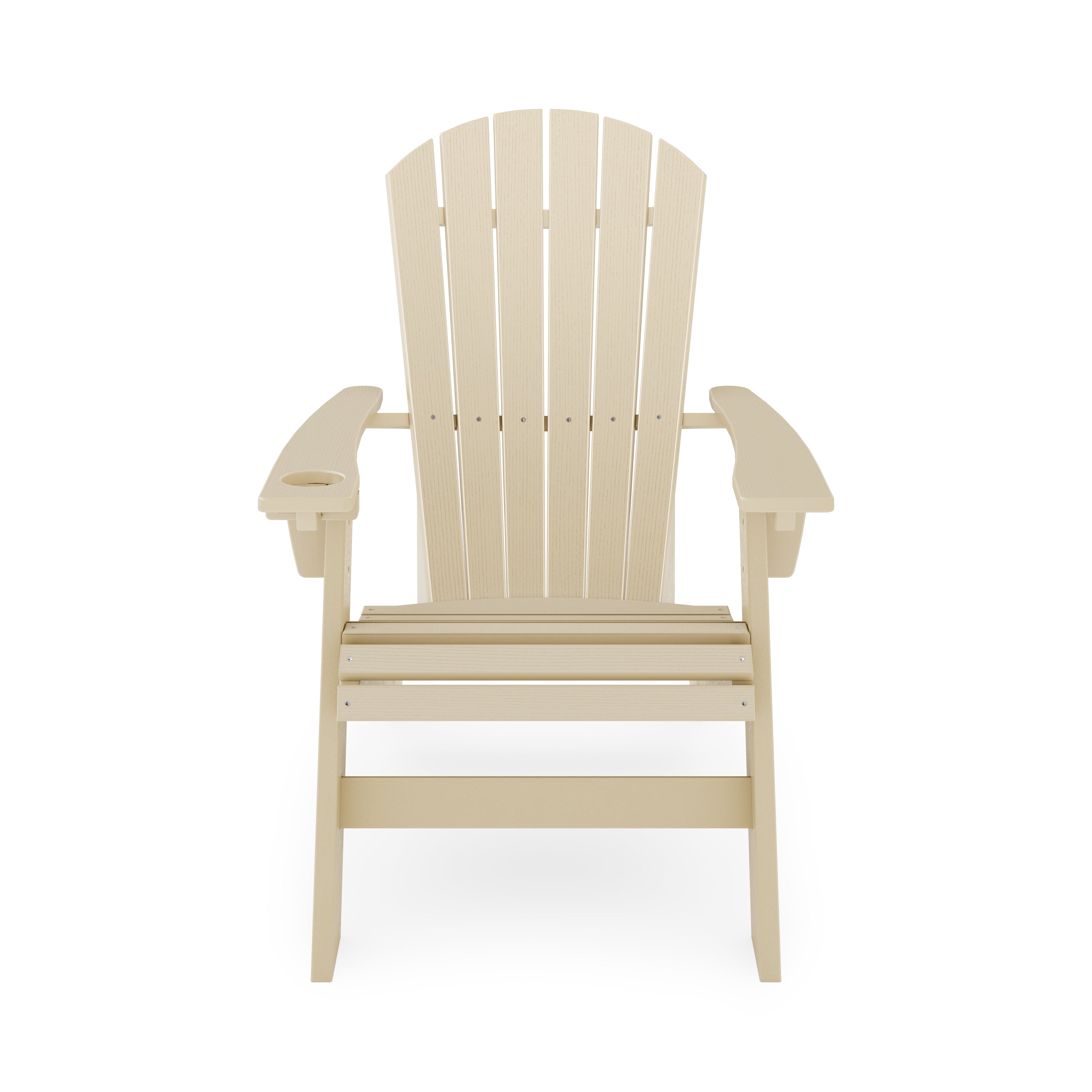 SoPoly St Simons Curved Back Adirondack Chair