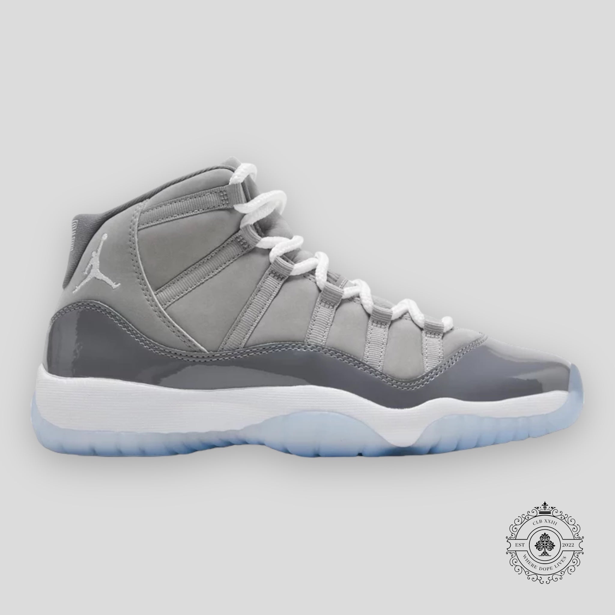 Air Jordan 11 Retro GS Cool Grey