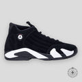 Air Jordan 14 Retro Black White