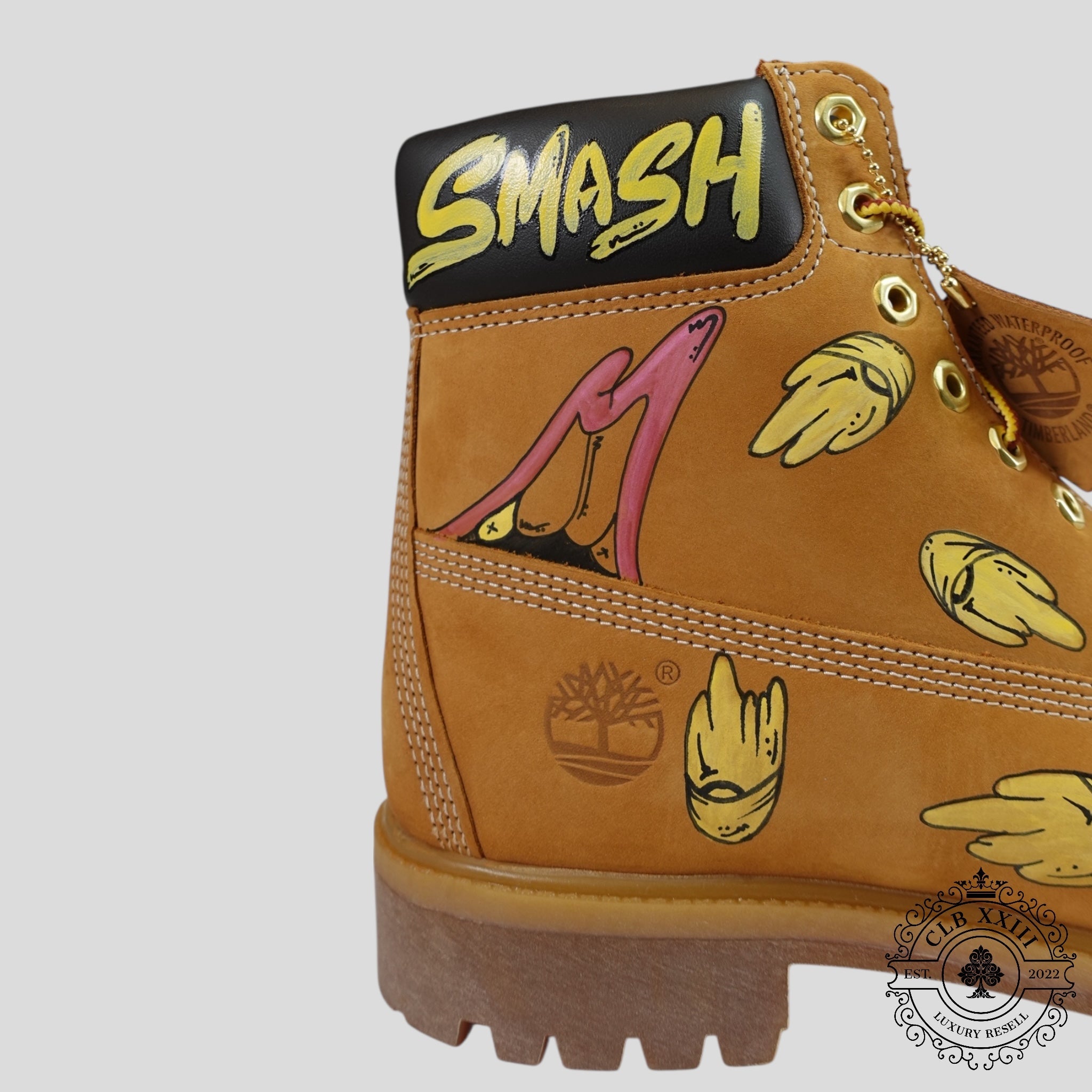 Matty Boy Smash Concept Timberland 6-Inch Boot