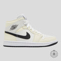 Air Jordan 1 Mid W Coconut Milk