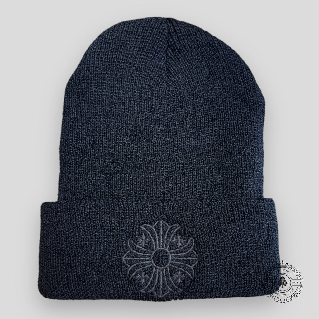 Chrome Hearts Wool Watch Cap in Black