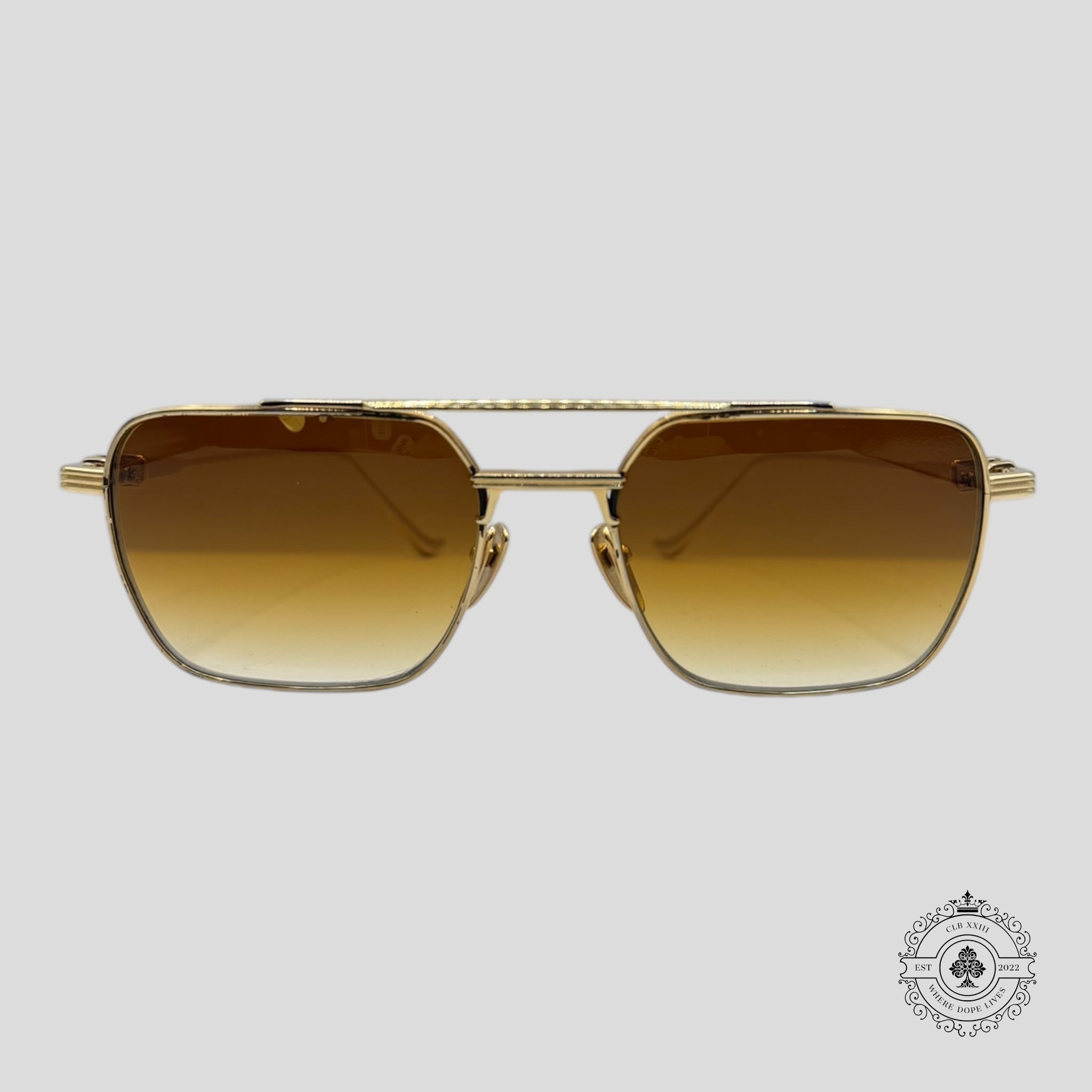 Chrome Hearts Magnum II Sunglasses in Gold
