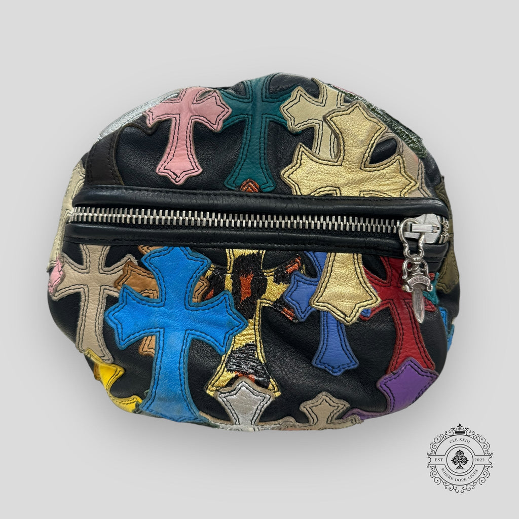 Chrome Hearts Multi-Color Cross Patch Mini Duffle