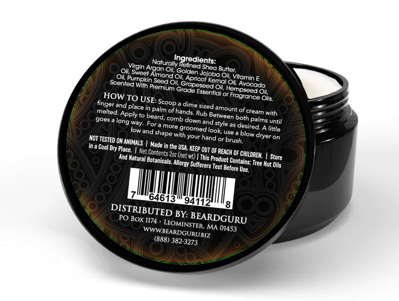 BeardGuru Crème Rebelle pour Barbe