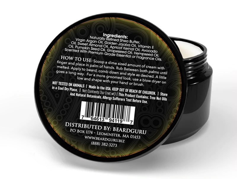 Crème à Barbe au Whisky Lisse BeardGuru