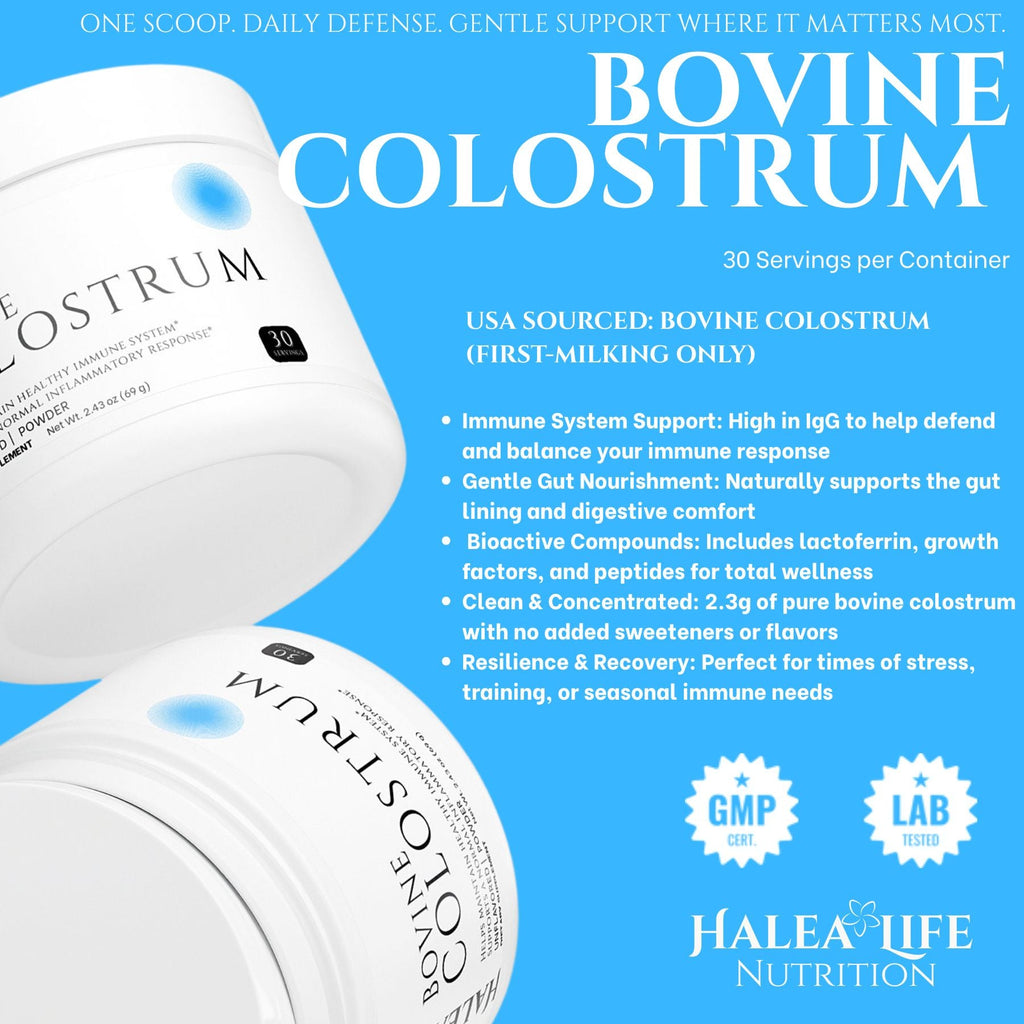 Bovine Colostrum Powder 2300 mg – Unflavored Immune Support
