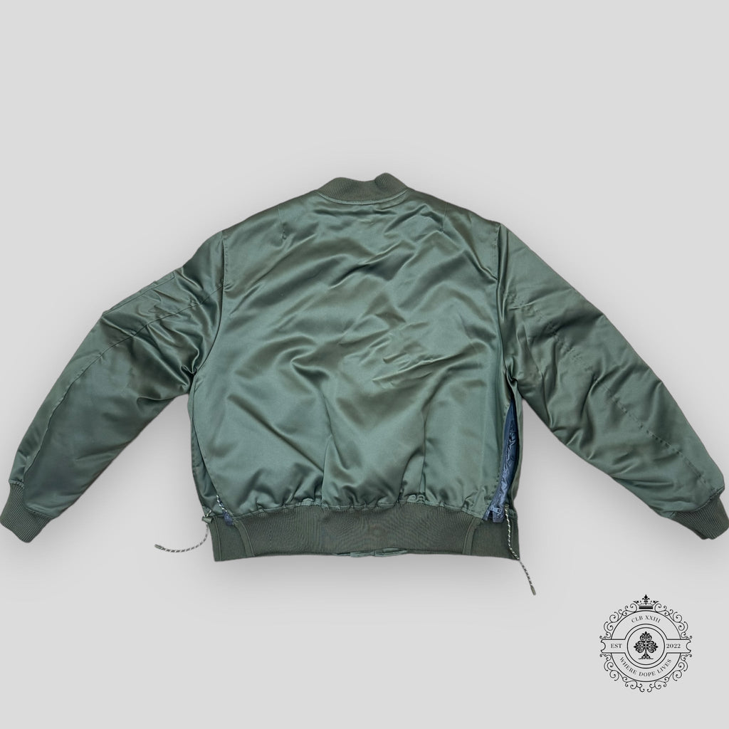Louis Vuitton MA-1 Bomber Jacket in Green