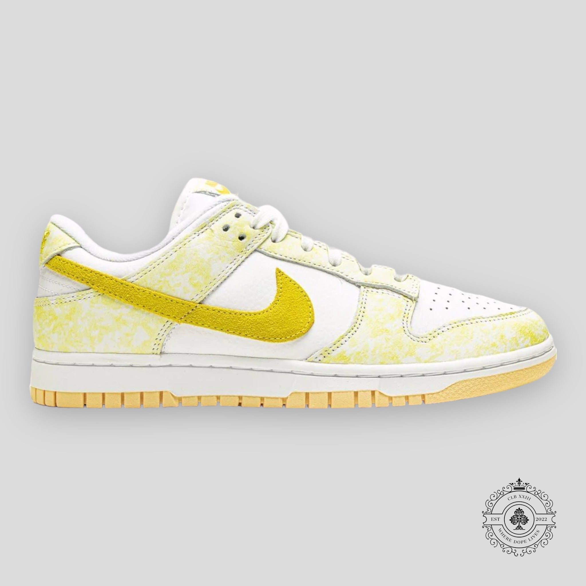 Nike Dunk Low (W) Yellow Strike