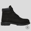 Timberland 6" Premium Boot Black Nubuck (GS)
