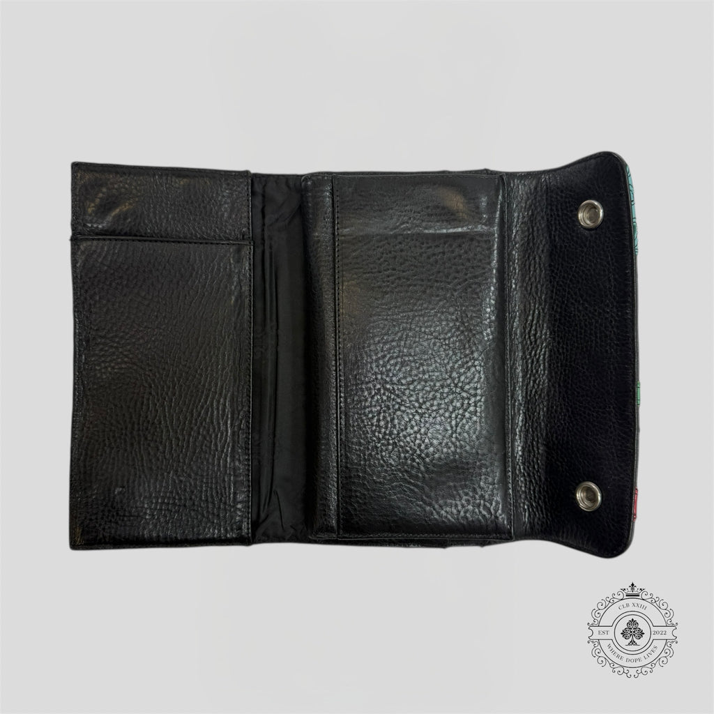 Chrome Hearts Cross Patch Wave Wallet