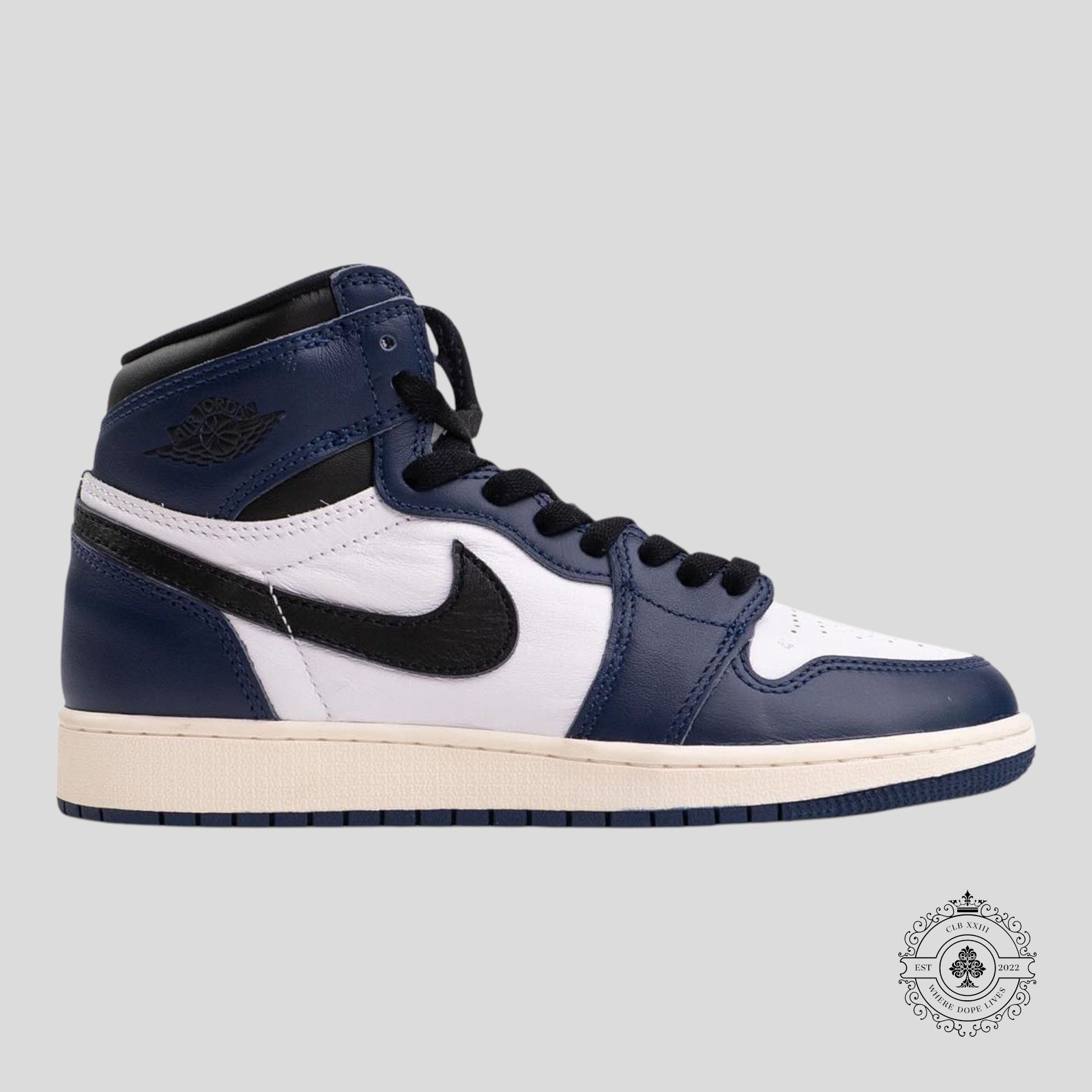 Air Jordan 1 Retro High OG Midnight Navy (GS)