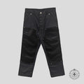 Chrome Hearts Nylon Double Knee Carpenter Pants in Black