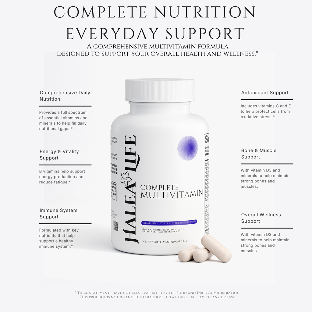 Complete Daily Multivitamin