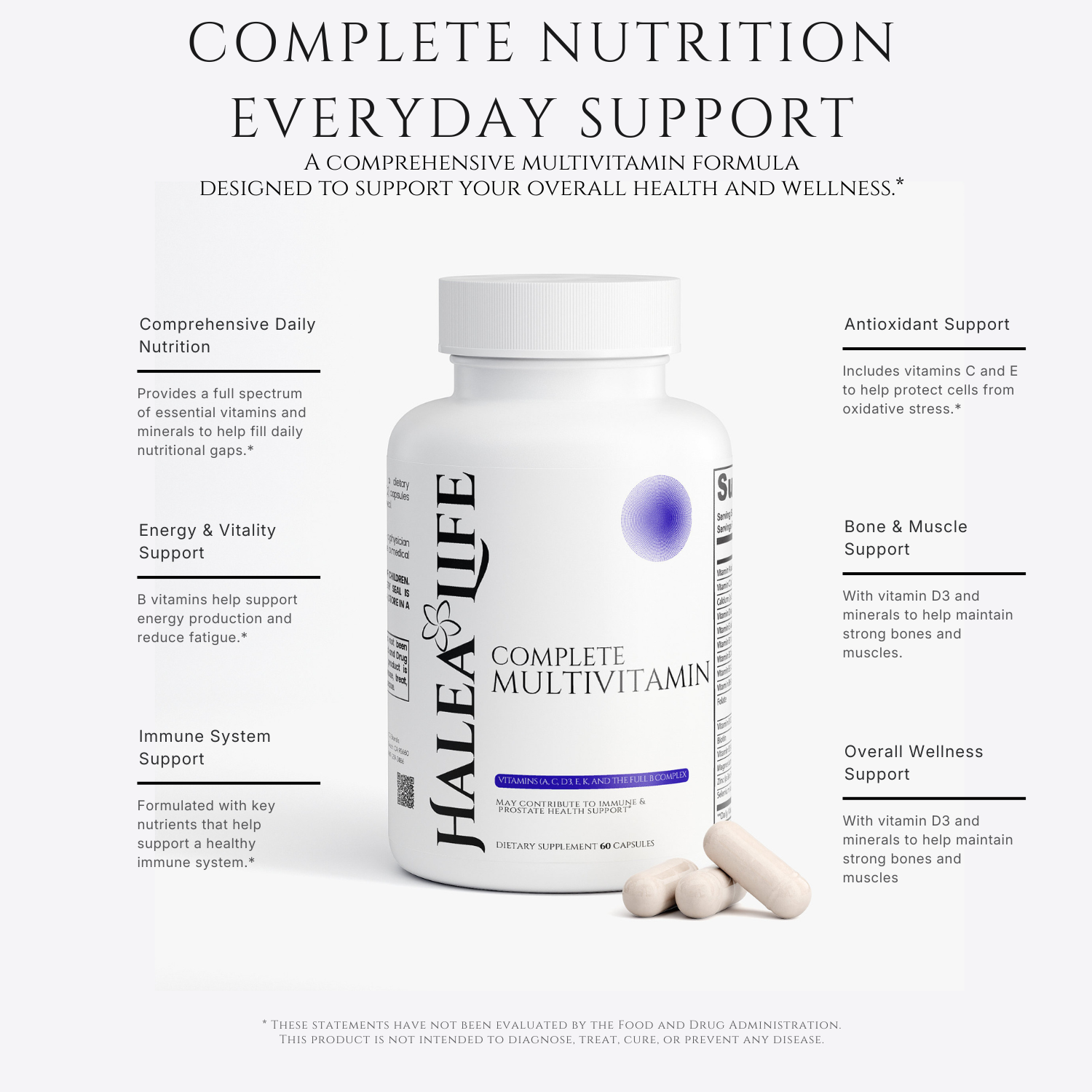 Complete Daily Multivitamin