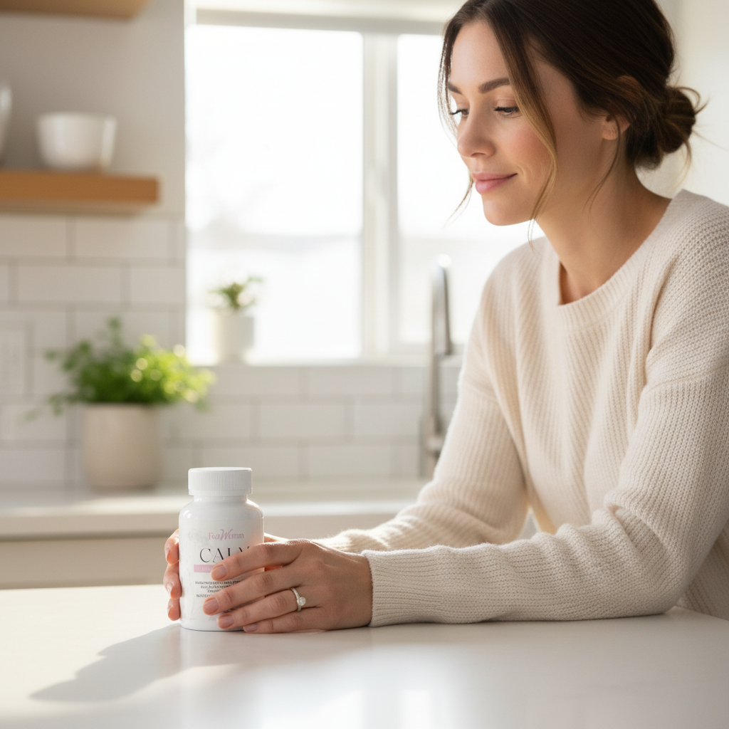 Complément Quotidien Anti-Stress Apaisant