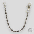 Chrome Hearts Cross Ball Wallet Chain