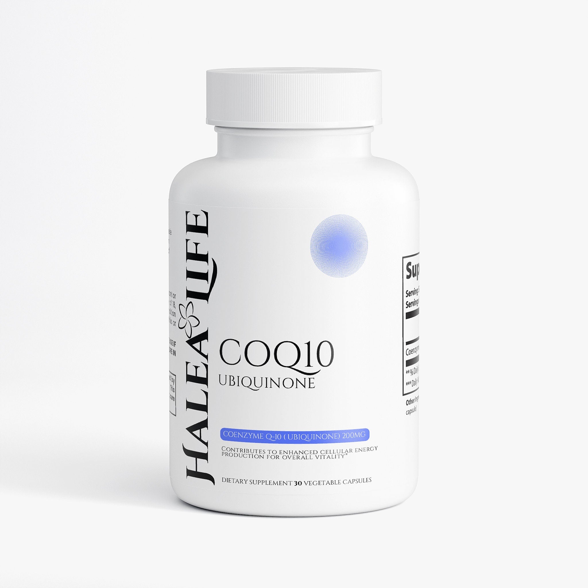CoQ10 Ubiquinone Capsules 200mg