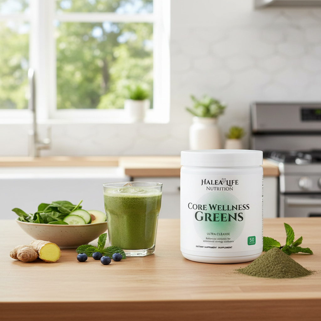 Core Wellness Greens Superfood Powder