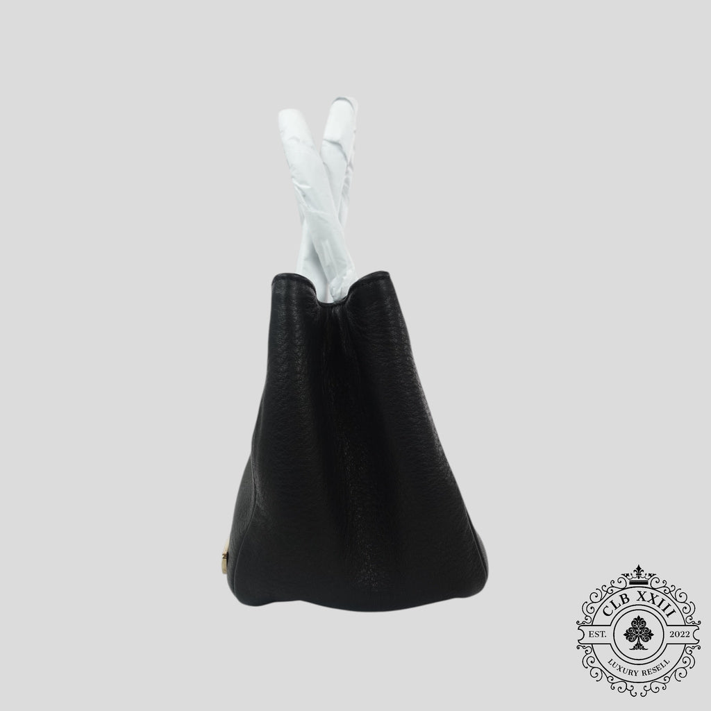 Chrome Hearts Mini Leather Tote Bag