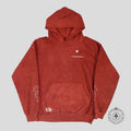 Chrome Hearts Certified Chrome Hoodie in Red