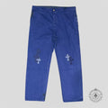 Chrome Hearts French Work Pants in Blue