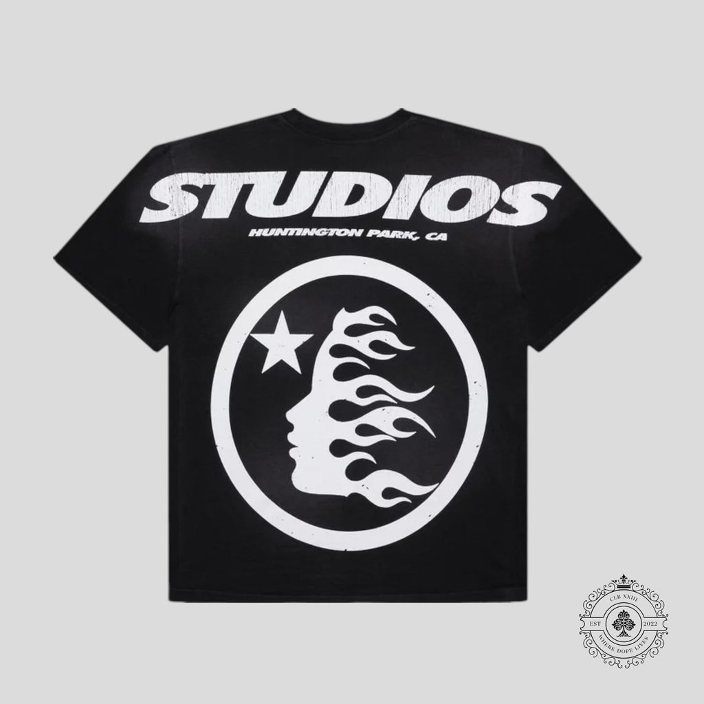 Hellstar Studios Glitter Logo Tee