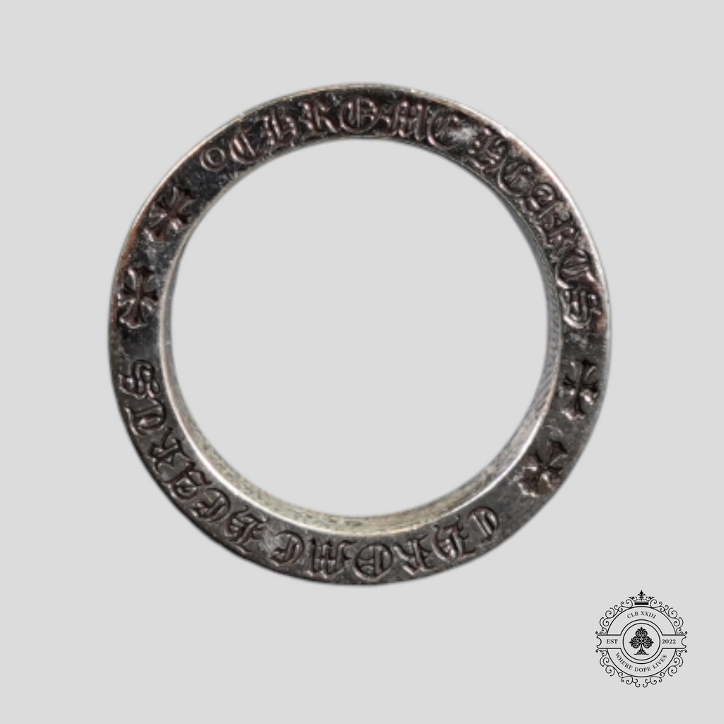 Chrome Hearts CH Forever Ring in Silver