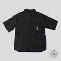 Louis Vuitton Raffia Chambray Shirt in Black