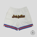 Louis Vuitton X NBA Basketball Shorts in White
