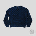 Louis Vuitton Iridescent Monogram Crewneck in Blue