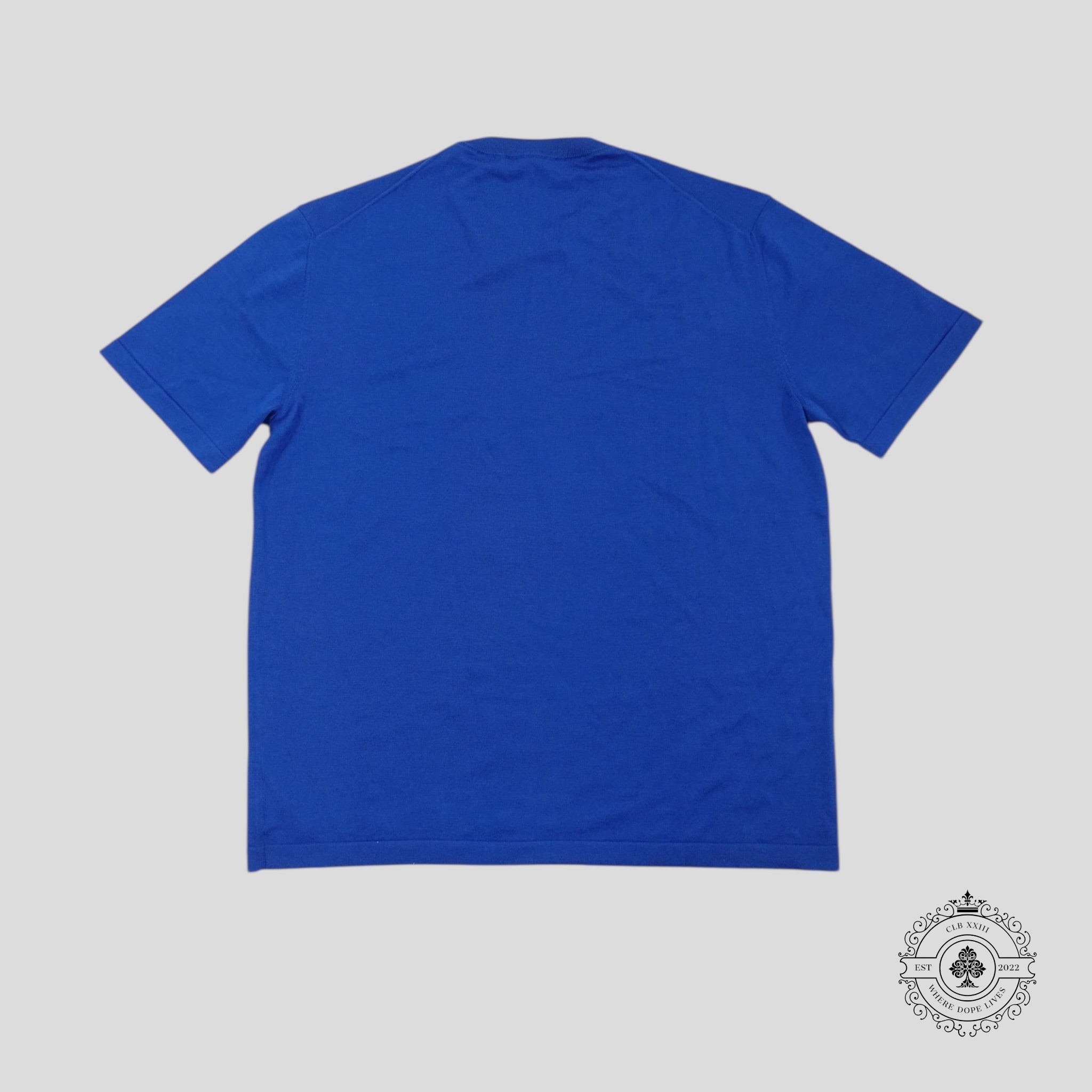 Louis Vuitton LV Cloud Jacquard Tee in Blue