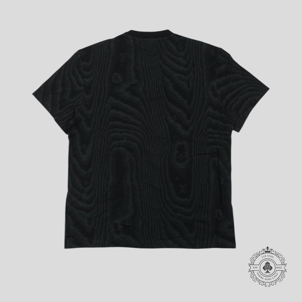 Louis Vuitton LV Moire Tee in Black