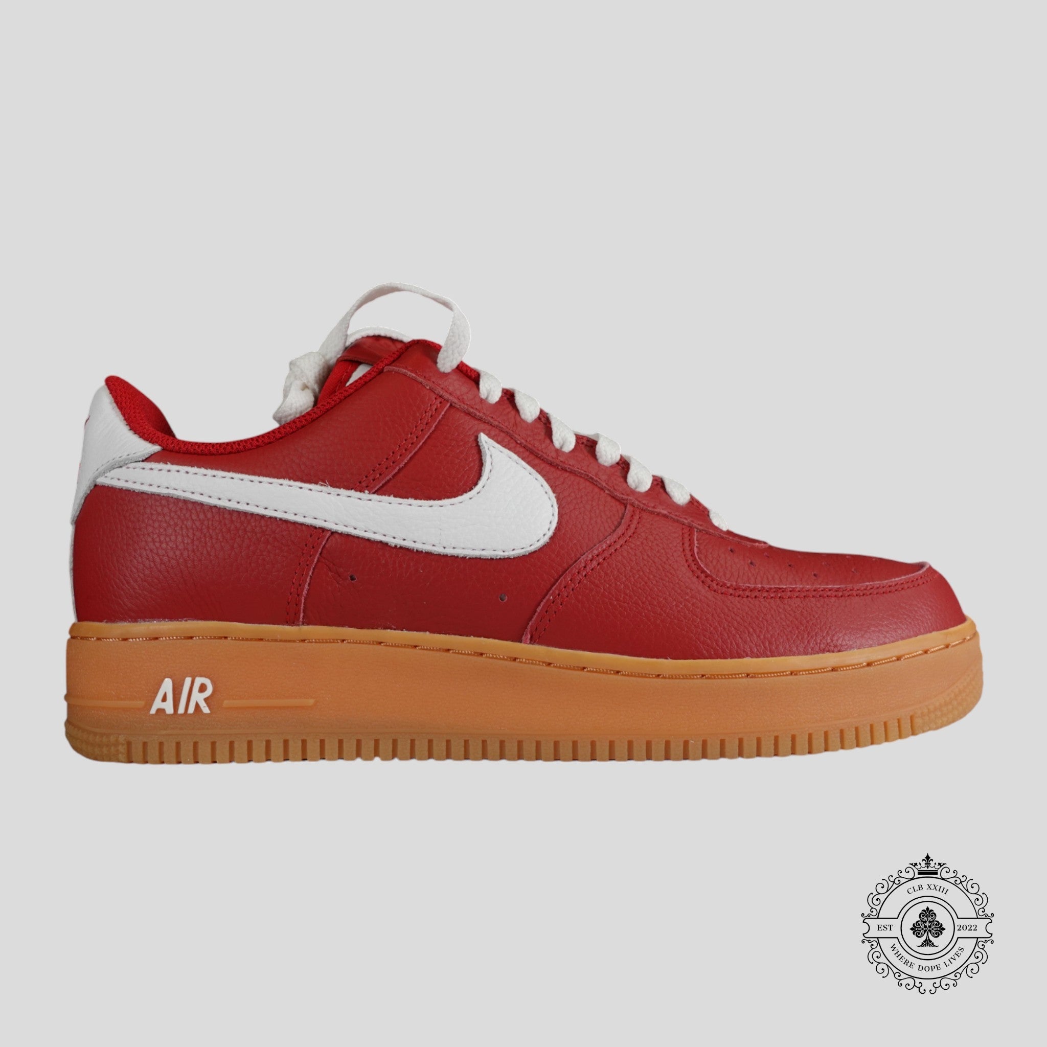 Nike Air Force 1 Low By You in Red