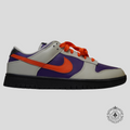 Nike Dunk Low By You in Grey/Purple/Coral