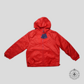 Louis Vuitton Monogram Reversible Nylon Windbreaker in Red Orange