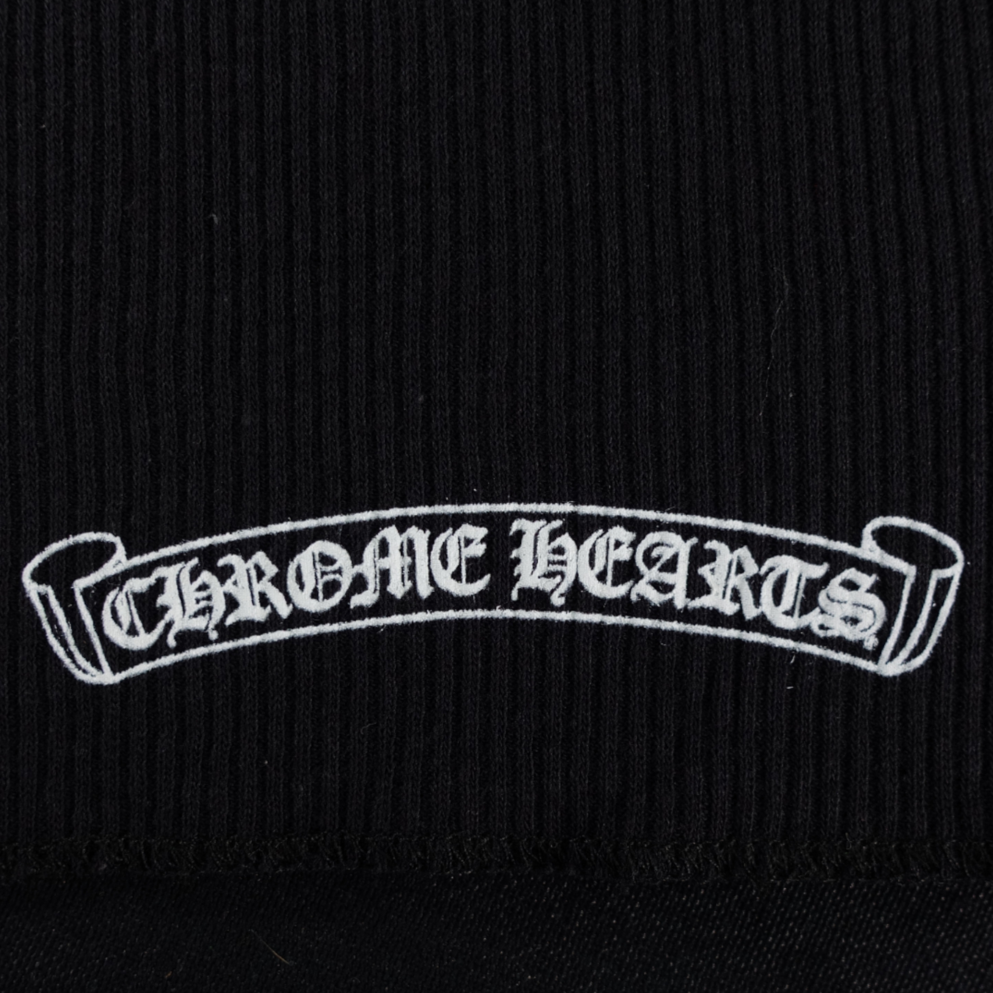 Chrome Hearts Hairy Cross Tank Top in Black