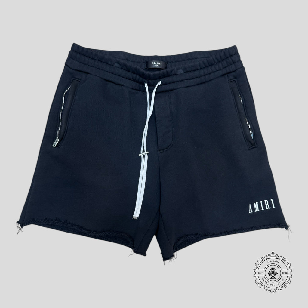 Amiri Core Logo Shorts in Black