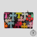 Chrome Hearts Cross Patch Wave Wallet