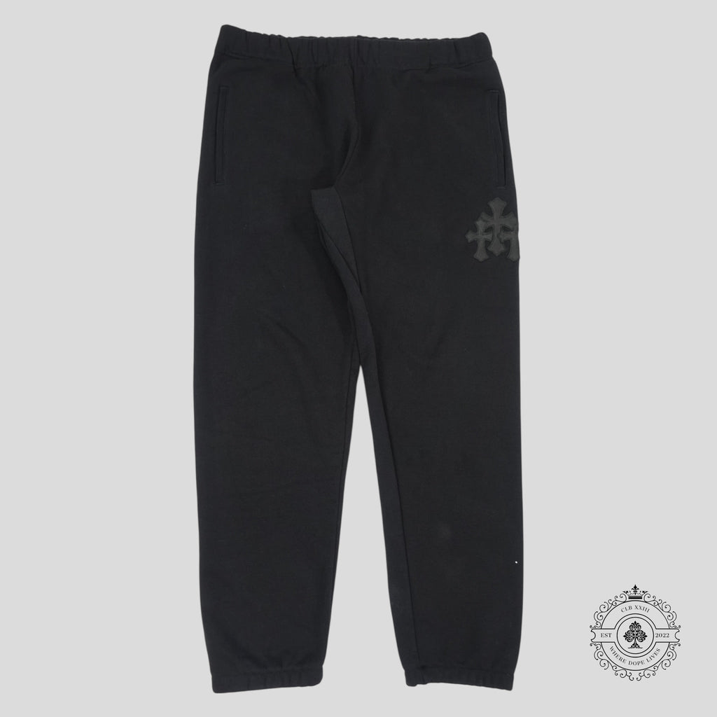 Chrome Hearts Paper Jam Sweatpants in Black