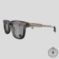 Chrome Hearts Ambidixtrous Glasses in Matte Grey