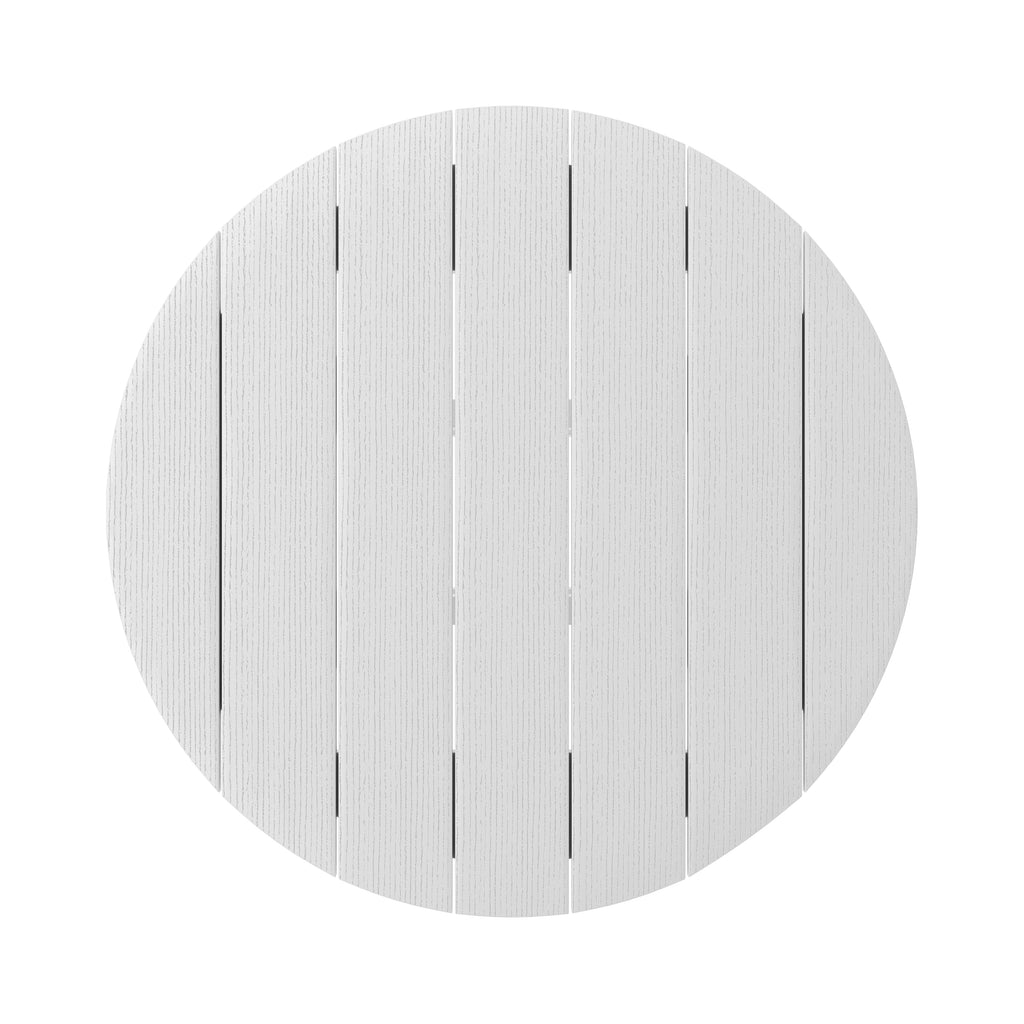 SoPoly 36" Round Bar Table
