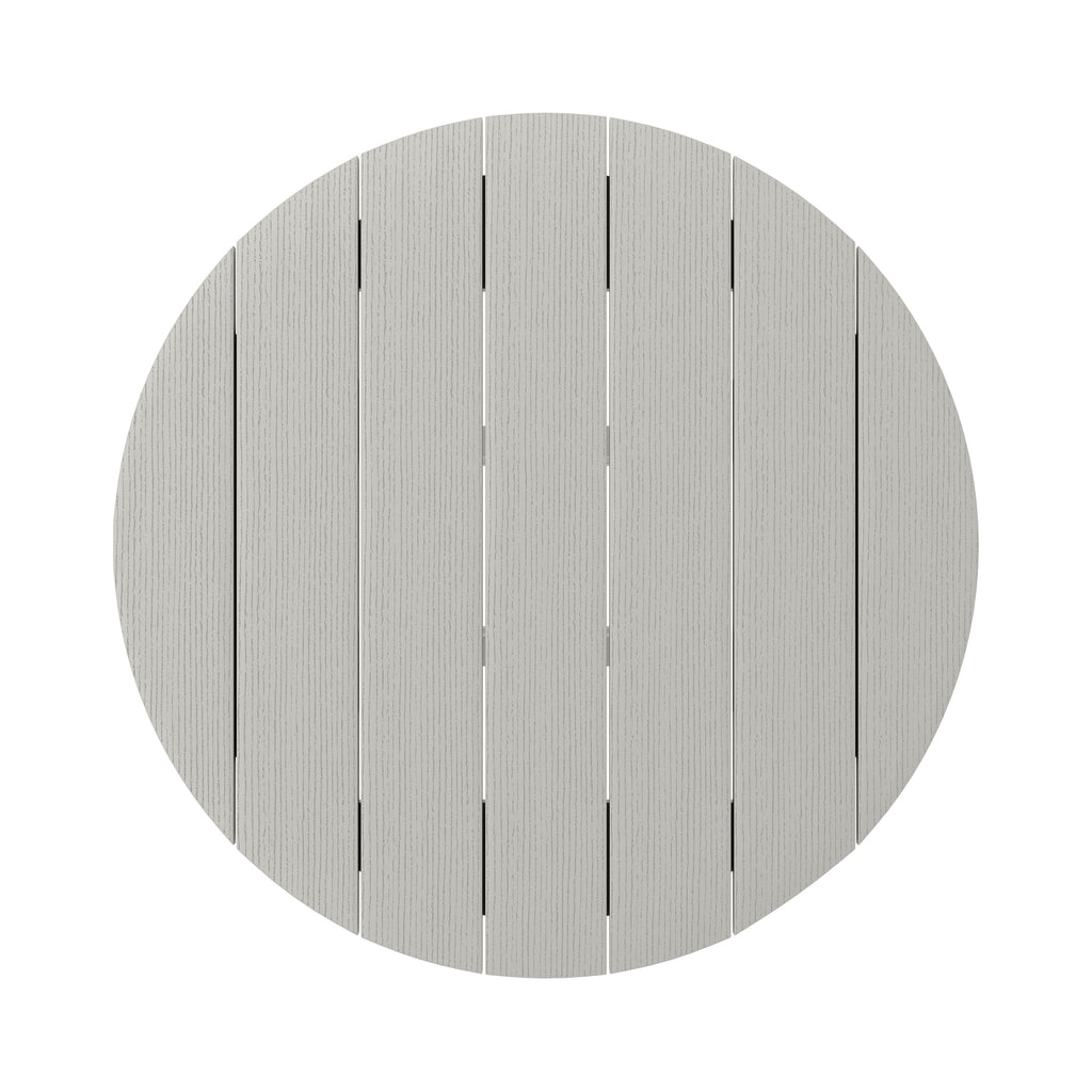 SoPoly 36" Round Bar Table